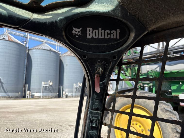 image for item FI1664 2017 Bobcat S650 skid steer loader