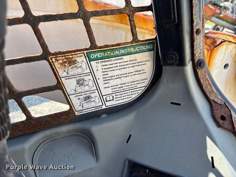 image for item FI1664 2017 Bobcat S650 skid steer loader