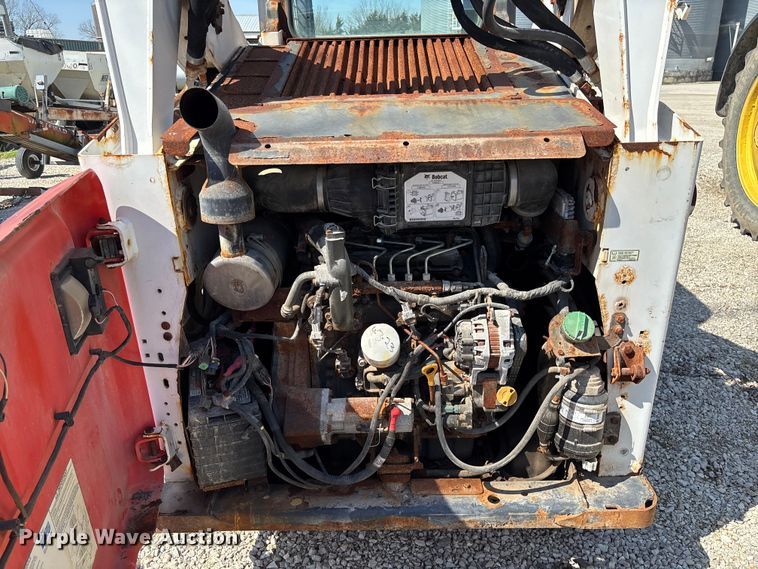 image for item FI1664 2017 Bobcat S650 skid steer loader