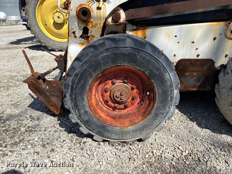 image for item FI1664 2017 Bobcat S650 skid steer loader