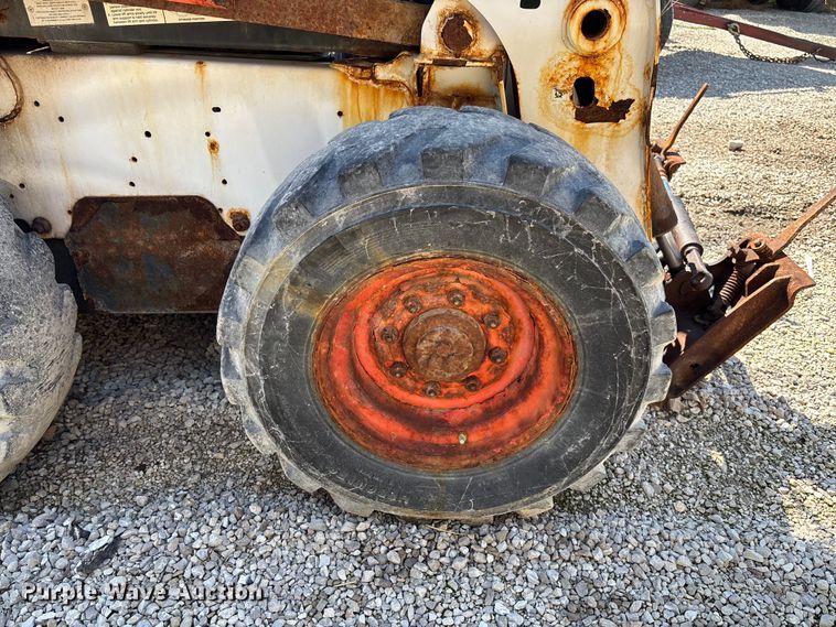 image for item FI1664 2017 Bobcat S650 skid steer loader