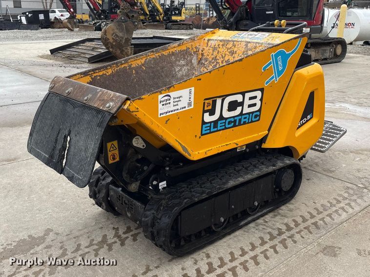 image for item FK1263 2022 JCB HTD5-E concrete buggy