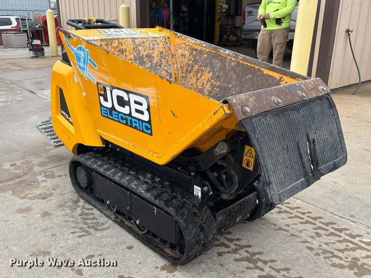 image for item FK1263 2022 JCB HTD5-E concrete buggy