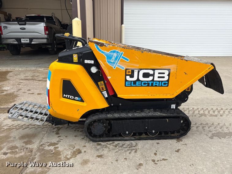 image for item FK1263 2022 JCB HTD5-E concrete buggy