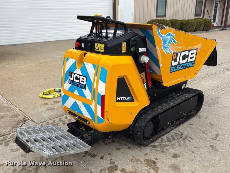 image for item FK1263 2022 JCB HTD5-E concrete buggy
