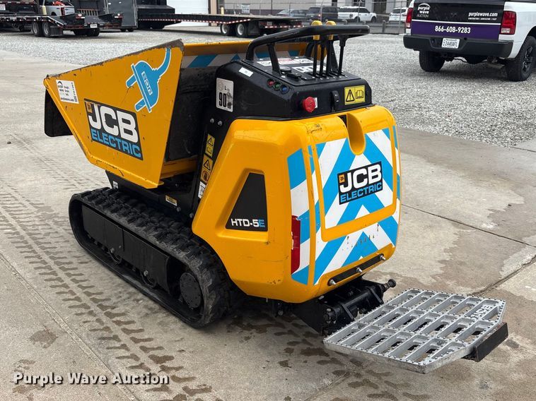 image for item FK1263 2022 JCB HTD5-E concrete buggy