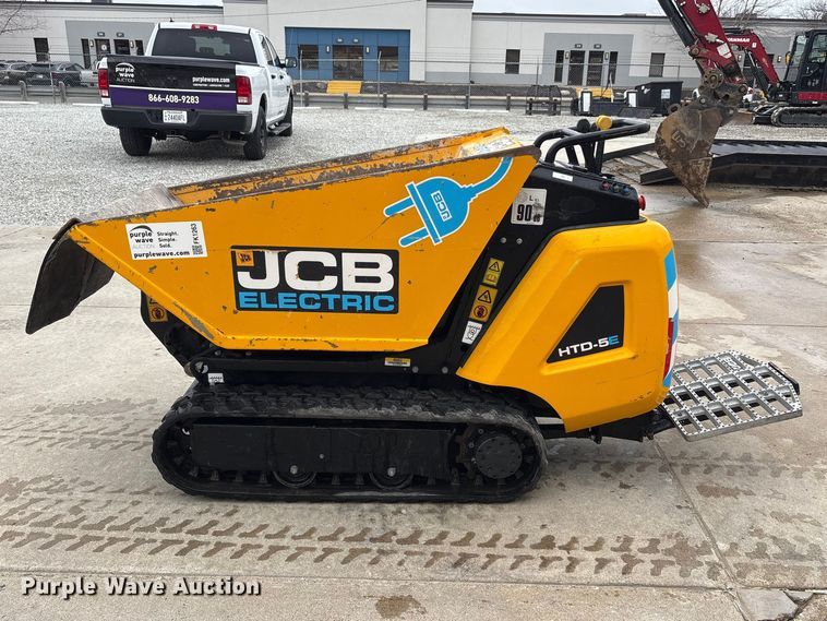 image for item FK1263 2022 JCB HTD5-E concrete buggy
