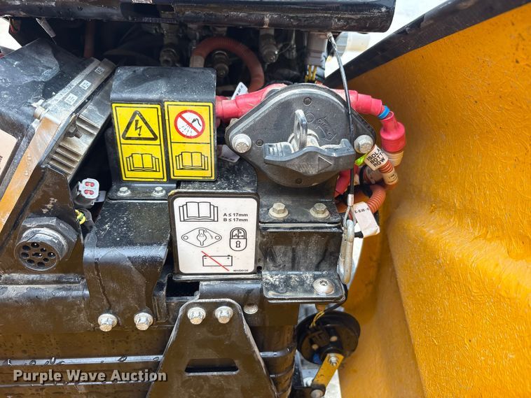 image for item FK1263 2022 JCB HTD5-E concrete buggy