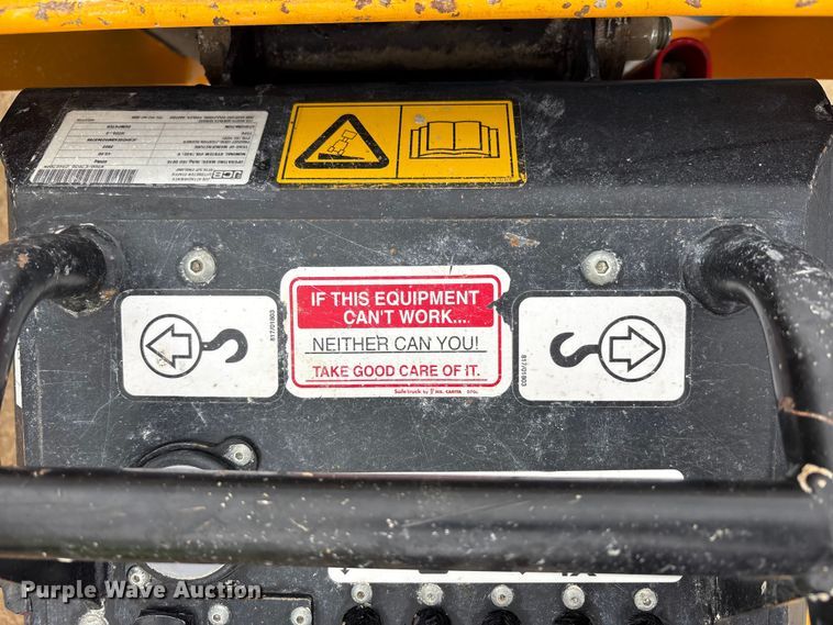 image for item FK1263 2022 JCB HTD5-E concrete buggy