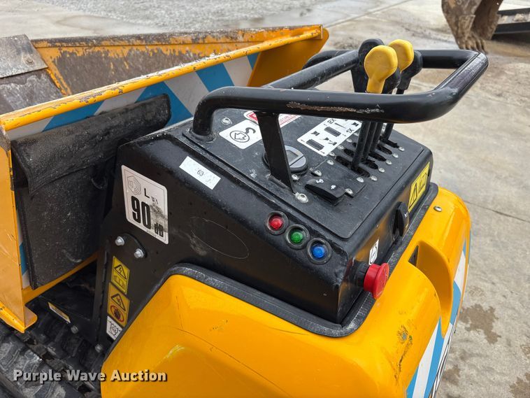 image for item FK1263 2022 JCB HTD5-E concrete buggy