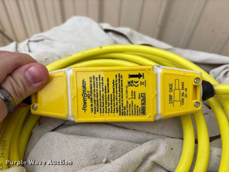 image for item FK1263 2022 JCB HTD5-E concrete buggy