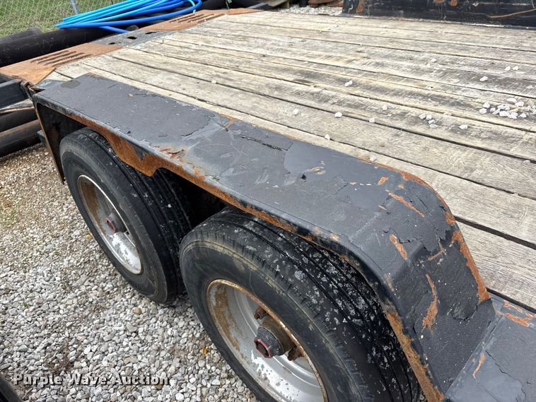 image for item FK1264 2019 B-B Trailer TBCT2220ET-10K tilt deck equipment trailer