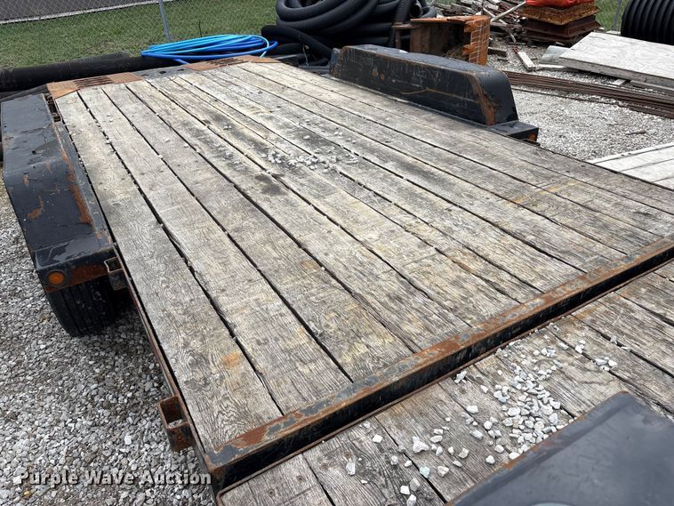 image for item FK1264 2019 B-B Trailer TBCT2220ET-10K tilt deck equipment trailer