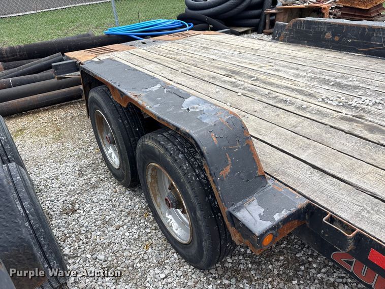 image for item FK1264 2019 B-B Trailer TBCT2220ET-10K tilt deck equipment trailer