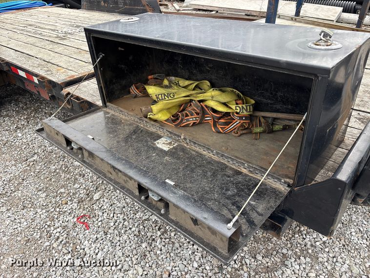 image for item FK1264 2019 B-B Trailer TBCT2220ET-10K tilt deck equipment trailer