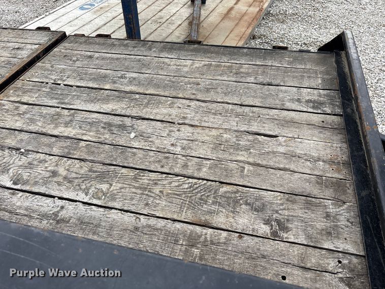 image for item FK1264 2019 B-B Trailer TBCT2220ET-10K tilt deck equipment trailer