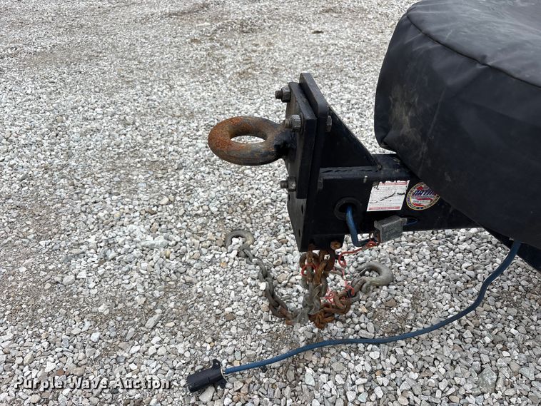 image for item FK1264 2019 B-B Trailer TBCT2220ET-10K tilt deck equipment trailer