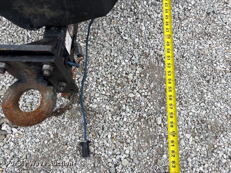 image for item FK1264 2019 B-B Trailer TBCT2220ET-10K tilt deck equipment trailer