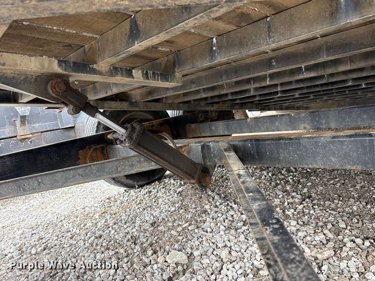 image for item FK1264 2019 B-B Trailer TBCT2220ET-10K tilt deck equipment trailer