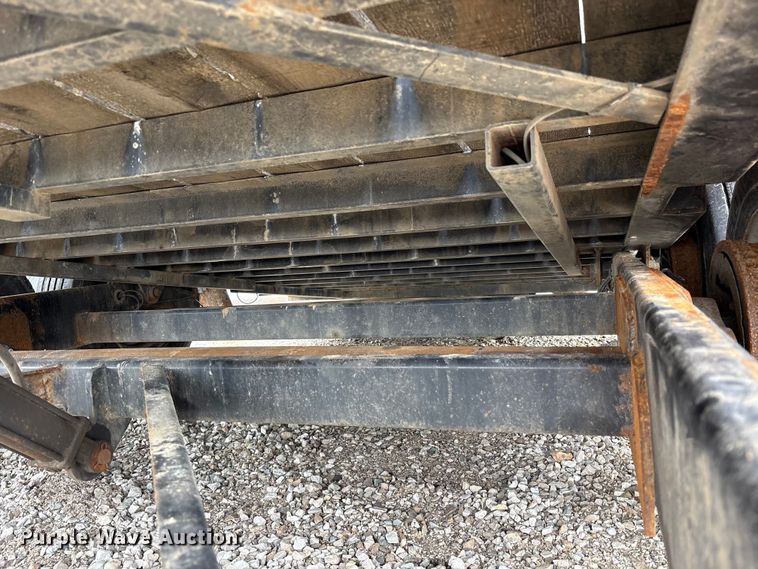 image for item FK1264 2019 B-B Trailer TBCT2220ET-10K tilt deck equipment trailer