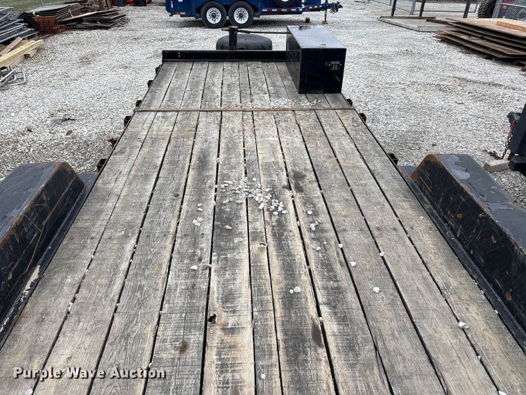 image for item FK1264 2019 B-B Trailer TBCT2220ET-10K tilt deck equipment trailer