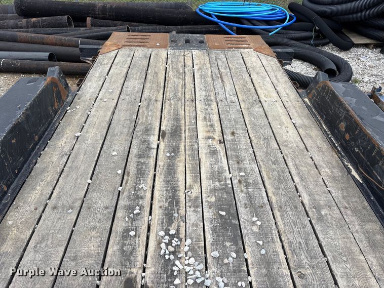 image for item FK1264 2019 B-B Trailer TBCT2220ET-10K tilt deck equipment trailer