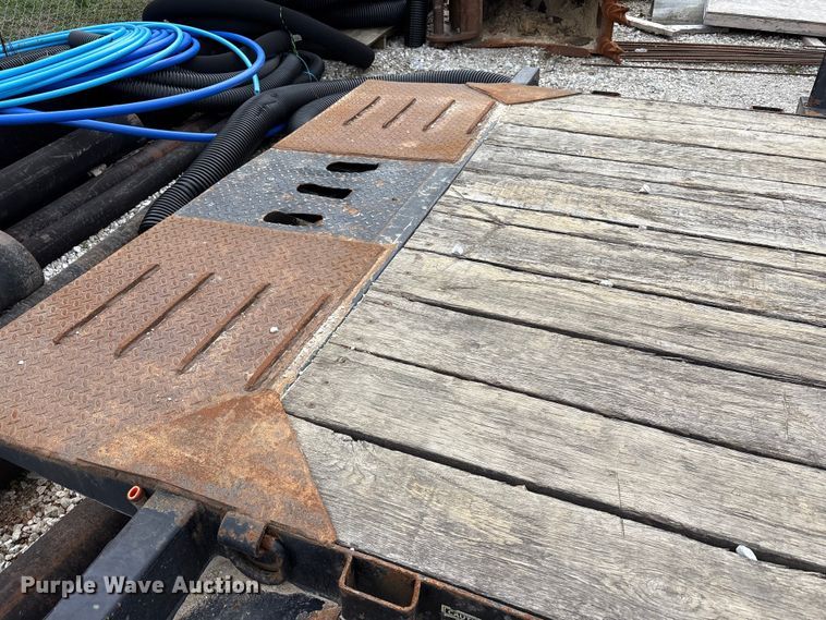 image for item FK1264 2019 B-B Trailer TBCT2220ET-10K tilt deck equipment trailer