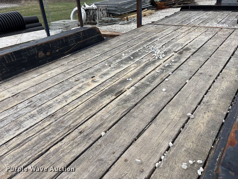 image for item FK1264 2019 B-B Trailer TBCT2220ET-10K tilt deck equipment trailer