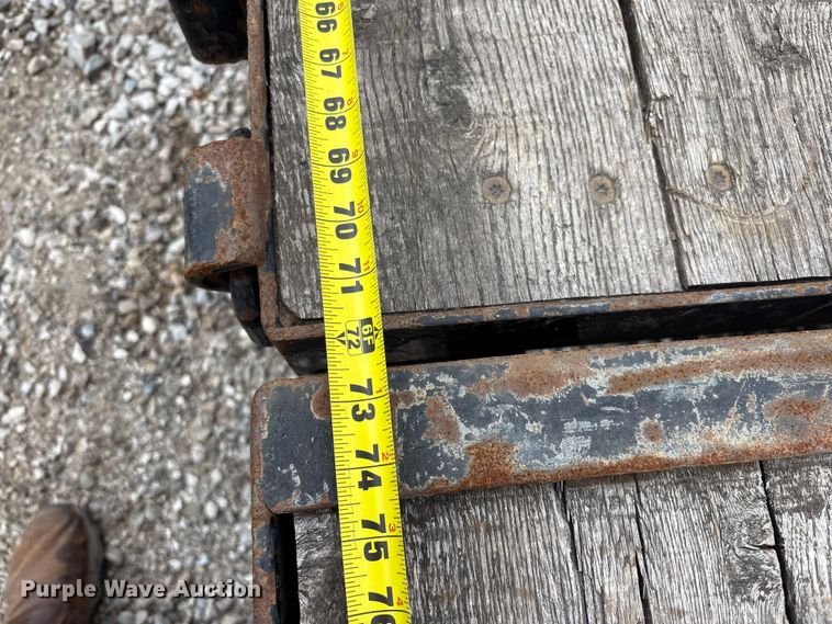 image for item FK1264 2019 B-B Trailer TBCT2220ET-10K tilt deck equipment trailer