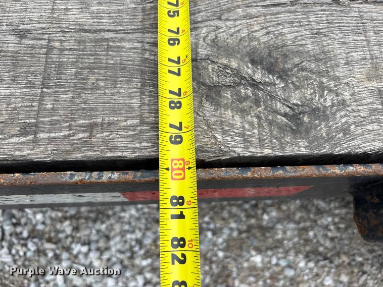 image for item FK1264 2019 B-B Trailer TBCT2220ET-10K tilt deck equipment trailer