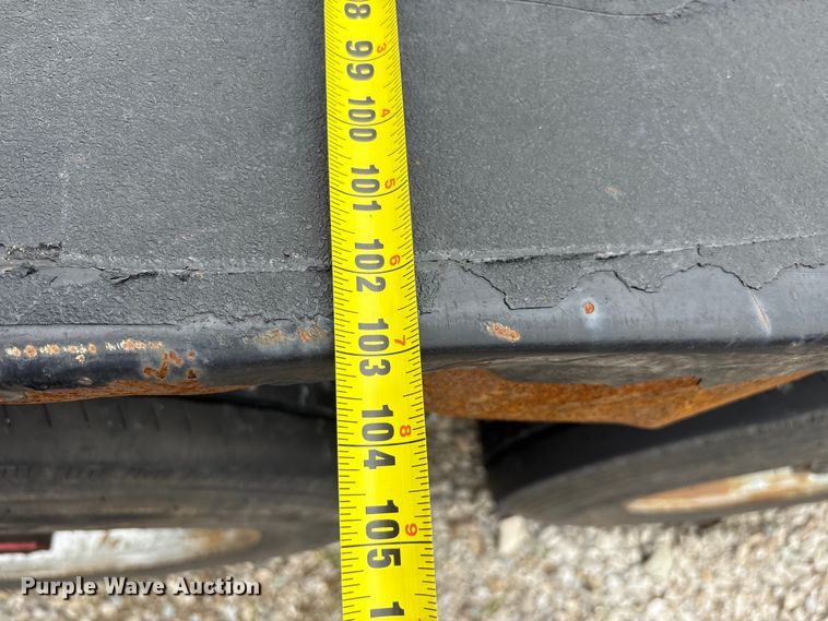 image for item FK1264 2019 B-B Trailer TBCT2220ET-10K tilt deck equipment trailer