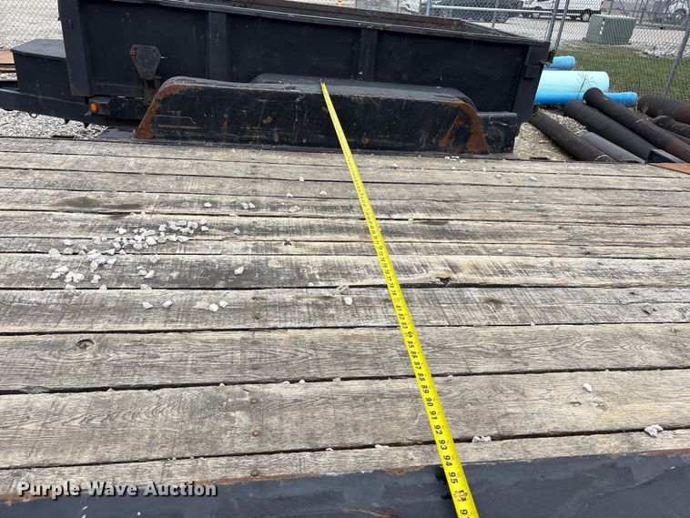 image for item FK1264 2019 B-B Trailer TBCT2220ET-10K tilt deck equipment trailer