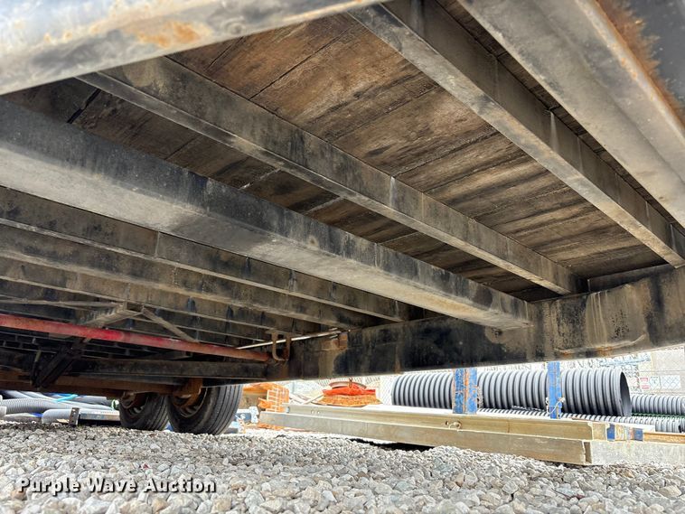 image for item FK1264 2019 B-B Trailer TBCT2220ET-10K tilt deck equipment trailer