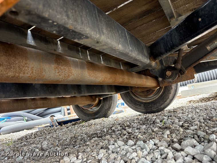 image for item FK1264 2019 B-B Trailer TBCT2220ET-10K tilt deck equipment trailer