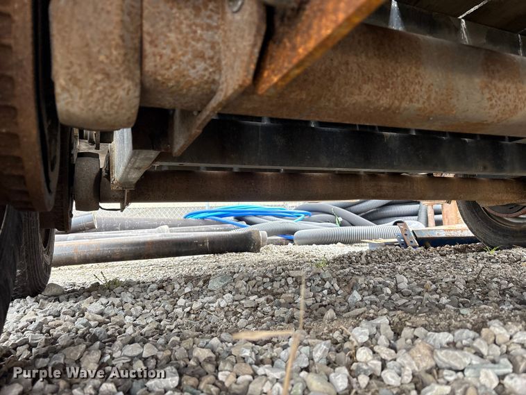 image for item FK1264 2019 B-B Trailer TBCT2220ET-10K tilt deck equipment trailer