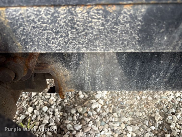 image for item FK1264 2019 B-B Trailer TBCT2220ET-10K tilt deck equipment trailer