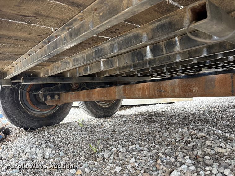 image for item FK1264 2019 B-B Trailer TBCT2220ET-10K tilt deck equipment trailer