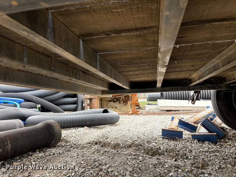 image for item FK1264 2019 B-B Trailer TBCT2220ET-10K tilt deck equipment trailer