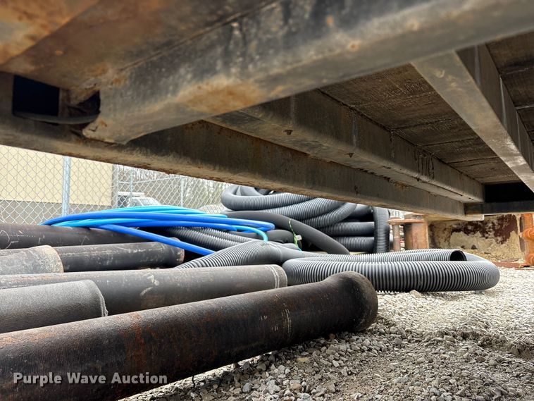 image for item FK1264 2019 B-B Trailer TBCT2220ET-10K tilt deck equipment trailer