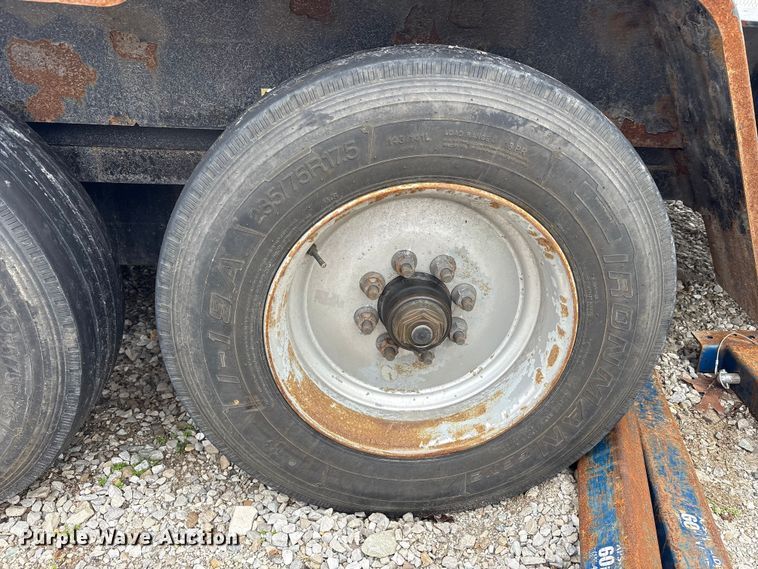 image for item FK1264 2019 B-B Trailer TBCT2220ET-10K tilt deck equipment trailer