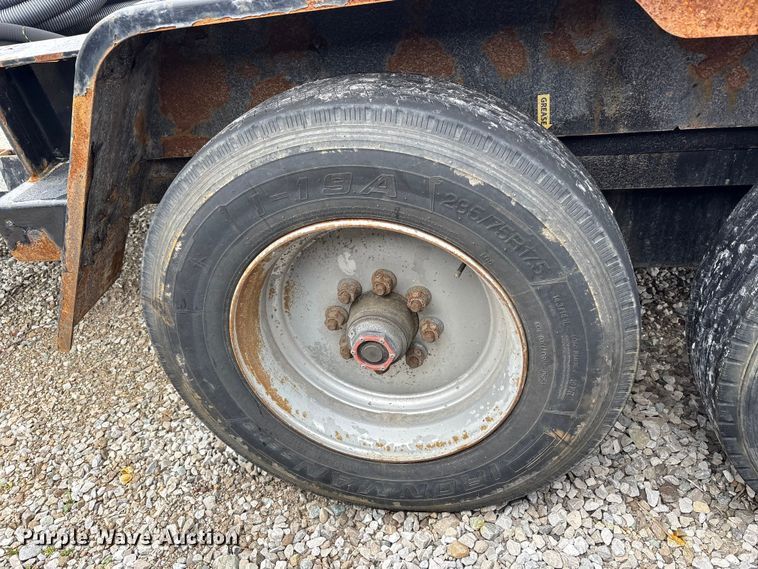 image for item FK1264 2019 B-B Trailer TBCT2220ET-10K tilt deck equipment trailer