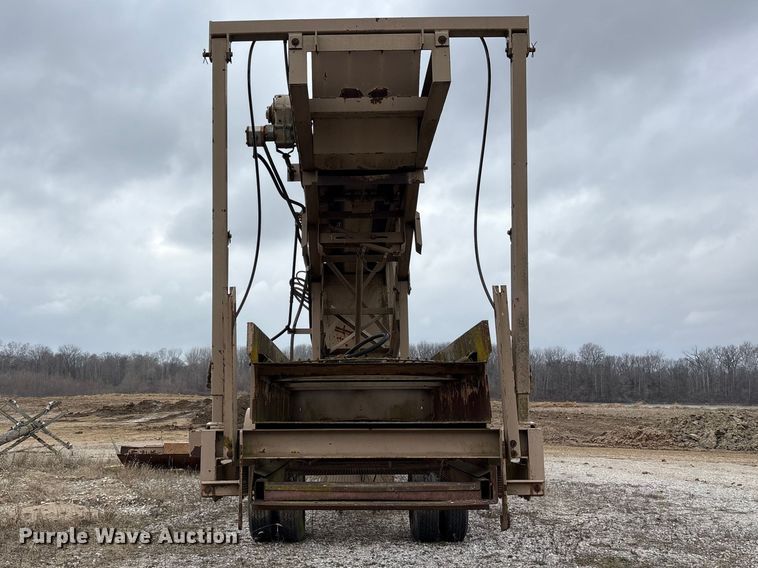 image for item FK1265 Ohio Central Steel The Screen Machine dirt pulverizer