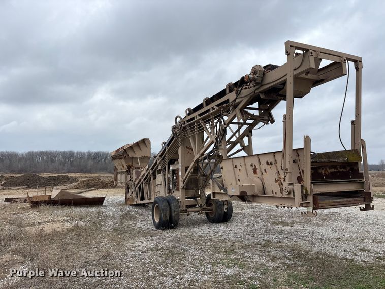 image for item FK1265 Ohio Central Steel The Screen Machine dirt pulverizer