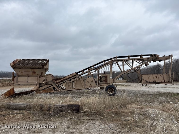 image for item FK1265 Ohio Central Steel The Screen Machine dirt pulverizer