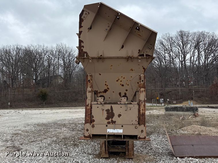 image for item FK1265 Ohio Central Steel The Screen Machine dirt pulverizer