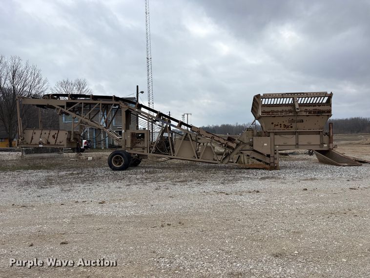 image for item FK1265 Ohio Central Steel The Screen Machine dirt pulverizer