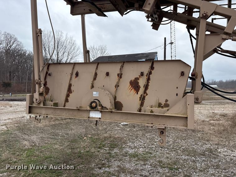 image for item FK1265 Ohio Central Steel The Screen Machine dirt pulverizer