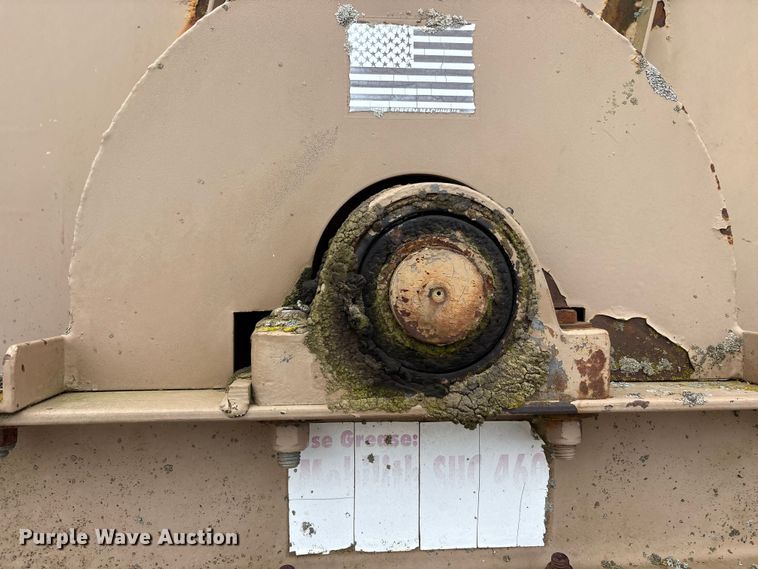 image for item FK1265 Ohio Central Steel The Screen Machine dirt pulverizer