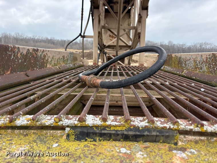 image for item FK1265 Ohio Central Steel The Screen Machine dirt pulverizer