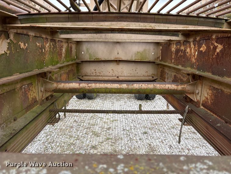 image for item FK1265 Ohio Central Steel The Screen Machine dirt pulverizer